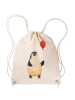 Mr. & Mrs. Panda Sportbeutel Pinguin Luftballon ohne Spruch in Creme