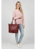 Tamaris Shopper TAS Nele in darkred 606