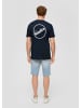 s.Oliver T-Shirt in 59D1_navy