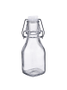 Butlers Flasche mit Bügelverschluss SWING in Durchsichtig