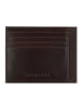 Bugatti Neaples Kreditkartenetui RFID Schutz Leder 11.5 cm braun