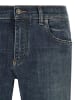 Dolce & Gabbana Blau Baumwolle Straight-Leg Jeans