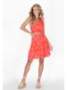 IZIA Women Top in orange pink