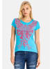 Cipo & Baxx T-Shirt in TURQUOISE