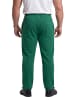 Men Plus Lange Sweathose in grün