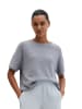Marc O'Polo Kurzarm-Pullover oversize in Grey Horizon