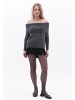 OXXO Carmenpullover ANTHRA MELANGE