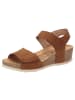 Sioux Sandale Yagmur-700 in cognac