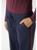 Aniston CASUAL Schlupfhose in marine-bordeaux