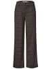 Street One Stoffhose in schoko schwarz