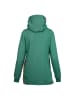 Salzhaut Hoodie IRIS in Bottle Green