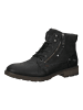 Mustang Stiefelette in Schwarz