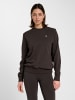 Hummel Sweatshirt Hmlpulse Lebensstil Damen in AFTER DARK