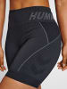 Hummel Kurze Hose Hmlte Christel Damen in BLACK/CHATEAU GREY