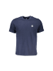North Sails Blaues Baumwoll-T-Shirt