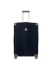 BRIC`s Life 4 Rollen Trolley L 78 cm mit Dehnfalte in blue