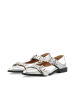 Bianco Ballerinas in Silver