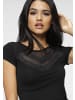 Melrose T-Shirt in schwarz