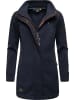 ragwear Sweatjacke Letrice Bonded in Navy