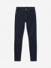 Vero Moda Skinny Jeans in Dark Blue Denim