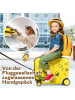 COSTWAY 2 tlg. Kinderkoffer Rucksack in Gelb