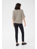 Kaffe Strickpullover KAnika Loose fit in Elephant Skin