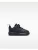 Nike Sneaker Court in Black/Black-Black