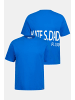 STHUGE Kurzarm T-Shirt in starkes blau