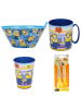 Minions 5-tlg.Set: Kindergeschirr Minions in Bunt