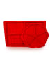 Intirilife 2er Set Silikon Waffelformen in Rot