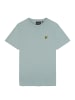 Lyle & Scott T-Shirt in Pastelltürkis