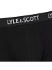 Lyle and Scott Boxershort 5er Pack in Schwarz