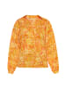 usha FESTIVAL Women Blouse in multicolor orange