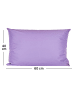 JACK 2er Set Outdoor Kissenhülle 40x60cm Uni in Flieder