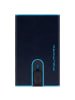 Piquadro Blue Square - Kreditkartenetui 11cc 10 cm RFID in night blue