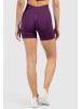 SMILODOX Seamless Shorts Harly in Violett