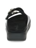 Caprice Pantolette in schwarz