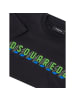 Dsquared² Schwarz Baumwolle T-Shirt