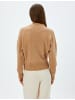 KOTON Sweater in Kamelfeder