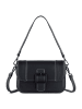 Bugatti Zita - Schultertasche 22 cm (schwarz) in schwarz