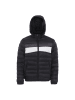 KIANNA Herren Steppjacke in Schwarz