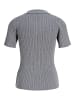 JJXX Gestricktes Polo in Medium Grey Melange