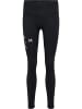 Hummel Verstellbare Taille Leggings Hmlactive Paddeltennis Damen in BLACK