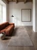 KADIMA DESIGN Teppichläufer Geometrisch Antirutsch pflegeleicht Wohnzimmer Flur in Beige