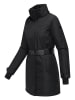 Navahoo Wintermantel Frostkuss 14 in Black