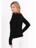 faina Women Sweater in black
