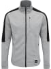 Hummel Reißverschlussjacke Hmltropper Zip Jacket in GREY MELANGE