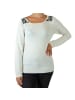Pascal Morabito Pullover Mit Geschenkbox Weiß