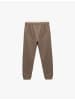 KOTON SWEAT BOTTOMS in Braun