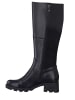 Caprice Stiefel silberfarben